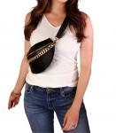 Сумка через плечо Made For Luxury в черном цвете Jess Lea - фото 2