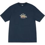 Футболка King Crown Stussy, синий - фото
