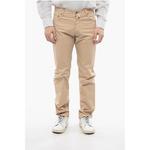 Бежевые хлопковые брюки Corneliani, Beige - фото