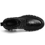 Туфли мужские Men"s Casual Men Low-Top Season Ram, черный - фото 3