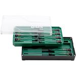 Набор микроотверток Shida с крестообразным шлицем, 9 предметов 09316 SATA - фото 3