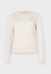 Джемпер CABLE SWEATER Tommy Hilfiger, бежевый - фото 5
