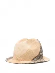 Плетеная шляпа Bonpoint, нейтральный - фото