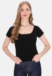Футболка DreiMaster Basic T-shirt, Black - фото