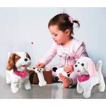 JAMARA RC Plush Lucky Dog, 27 МГц, бело-коричневый - фото 8