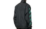 Куртка мужская Off-White Diag, черный / зеленый - фото 2