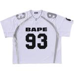 Футболка с номером 93 A BATHING APE, черный - фото 5