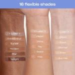 Sunsational - тональный крем с SPF Alleyoop, Glimmer (Light with neutral undertones) - фото 4