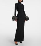 Украшенное платье Вивианы Solace London, черный - фото 2