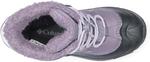 Columbia Kids' Bugaboot Celsius зимние ботинки, Granite Purple/Lavender Pearl - фото 6