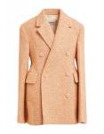Пальто Jil Sander, абрикос - фото