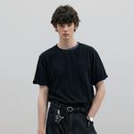 Футболка унисекс C2H4, серый - фото 4