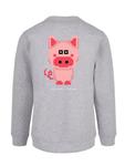 Свитер F4NT4STIC Sweatshirt, цвет grey/mottled grey - фото 3