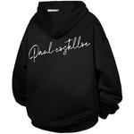 Унисекс свитшот PAUL COSTELLOE, черный - фото 6