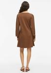 Платье VILA Jumper dress, Toffee/Brown - фото 3
