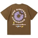 Футболка унисекс The Simpsons, цвет Klein Blue - фото 36