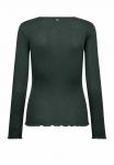 Топ Mos Mosh Long sleeved top, Urban Chic/Green - фото 4