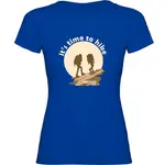 Футболка Kruskis Time To Hike, синий - фото