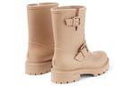 Yael Flat Biodegradable Rubber Rain Boots Jimmy Choo - фото 6