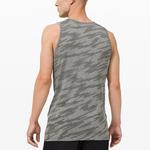 Мужские майки Lululemon, серый - фото 7