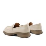 Лоферы женские Belle, бежевый - фото 3