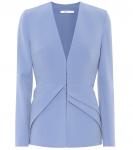 Блейзер Lyanna crêpe Safiyaa, Blue Ash - фото