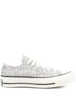 Текстурированные кеды Chuck 70 Ox Converse, серебристый - фото