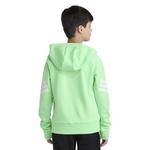 Детский худи с длинным рукавом Adidas, Lime Burst - фото 2