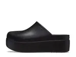 Сабо Dylan Platform Clog Crocs, черный - фото 2