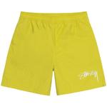 Шорты Stussy x Nike Nylon 'High Voltage', желтый - фото 2