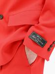 Двубортный блейзер MSGM, красный - фото 3