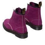 Ботинки Dr. Martens 1460 Laceless Nubuck Slip On Boots 'Purple' - фото 3