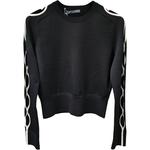 Alexander McQueen Топ женский черный - фото 3