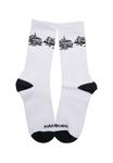 Носки MAJOR CITY 2PACK Mister Tee, черный - фото
