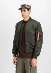 Куртка-Бомбер Alpha Industries, Black Olive - фото