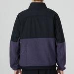 Куртка mission boucle full-zip jacket 'purple' Under Armour, фиолетовый - фото 4
