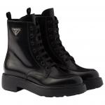 Ботинки женские Prada, черный - фото 3