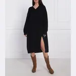 Шерстяной костюм Samsøe Samsøe, черный - фото