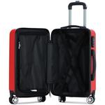 Vertical Studio "АЛБАНИЯ" 20-дюймовый деревенский чемодан ручной клади - фото 6