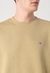 Толстовка GANT SHIELD C NECK, Beige - фото 8