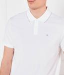 Рубашка поло Regular fit Calvin Klein, белый - фото 4