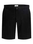 JACK & JONES PLUS Черные шорты - фото