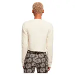 Кардиган Urban Classics Cropped Feather, бежевый - фото 2