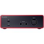 Аудиоинтерфейс Focusrite Scarlett Solo USB-C (4-е поколение) - фото 4