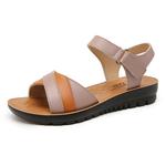 Женские сандалии Warrior One Strap высотой 2,5 см, красно-оранжевые - фото