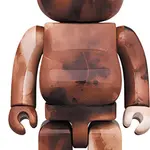 BE@RBRICK Pushead #4 и коричневый - фото 4
