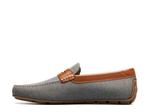 Лоферы Florsheim Motor Driving Loafer, серый - фото 3