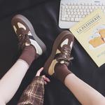 Кроссовки WARRIOR Skateboarding Shoes Women's Low-top, коричневый - фото 19