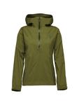 Black Diamond АНОРАК W STROMLINE STRETCH зеленого цвета - фото