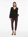 Блуза VILA VILOVIE, черный - фото 5